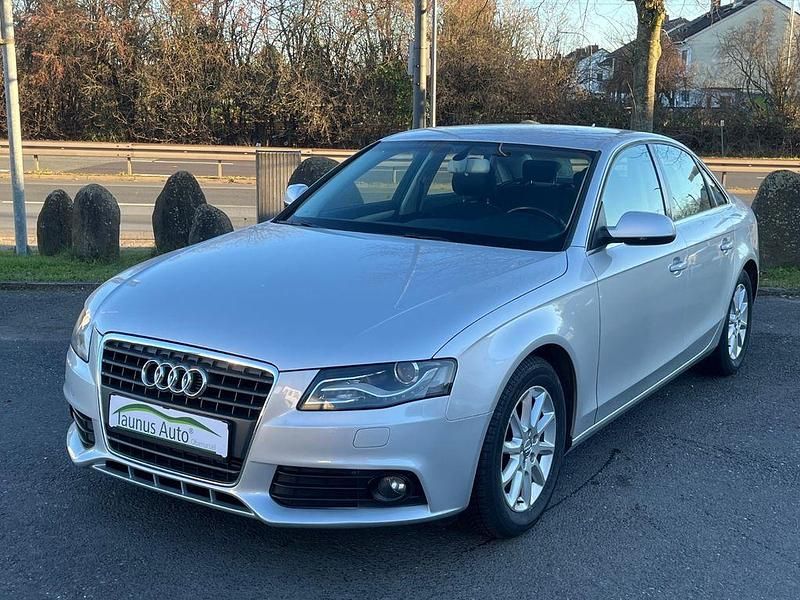 Gebraucht Audi A4 Ambition 143 PS (105 kW) 2010 Silber Limousine