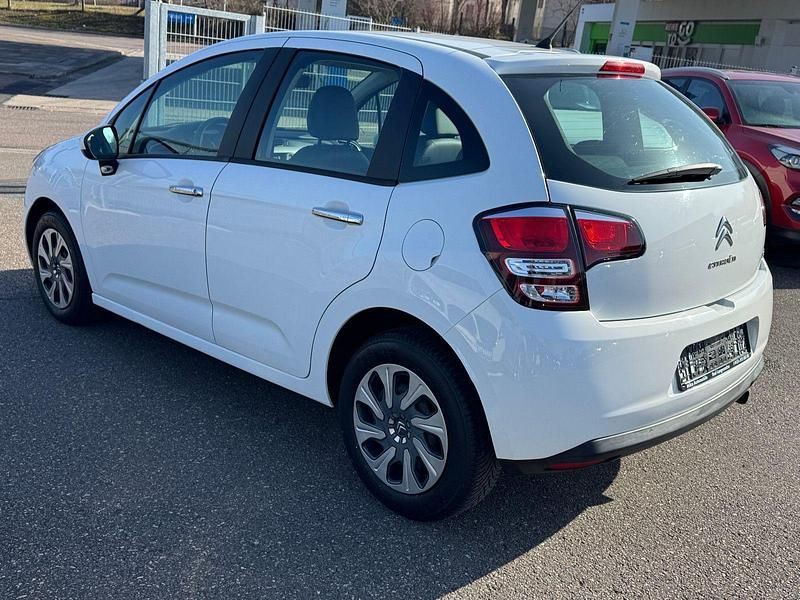 Gebraucht Citroën C3 Tendance 68 PS (50 kW) 2014 Weiß Kleinwagen
