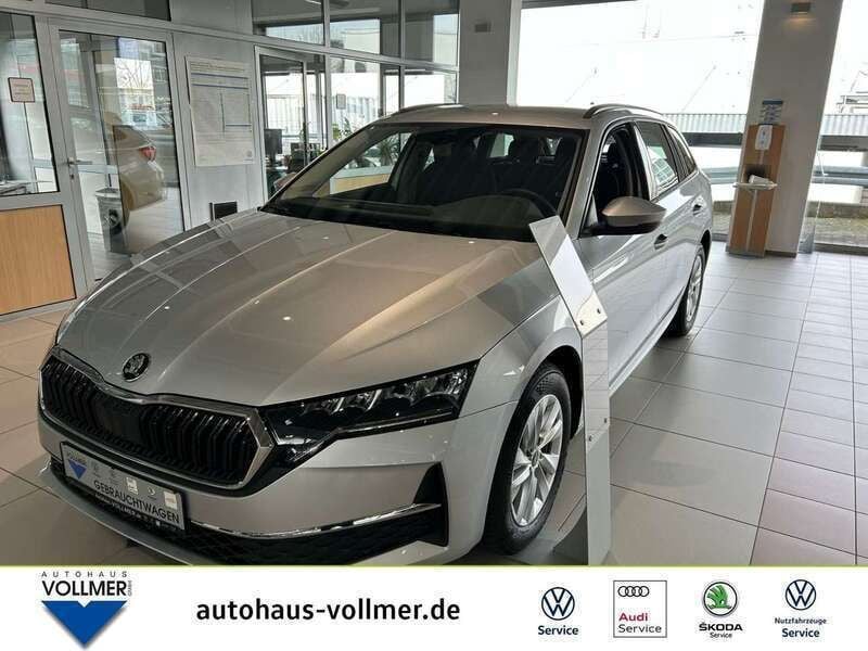 Brillantsilber metallic Gebraucht 2025 Skoda Octavia Selection Kombi | 32.280 € (Guter Preis) - Bild 1/4