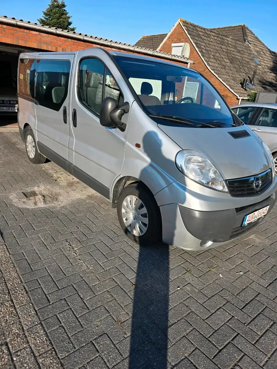 Gebraucht Opel Vivaro 115 PS (84 kW) 2009 Silber Van / Kleinbus