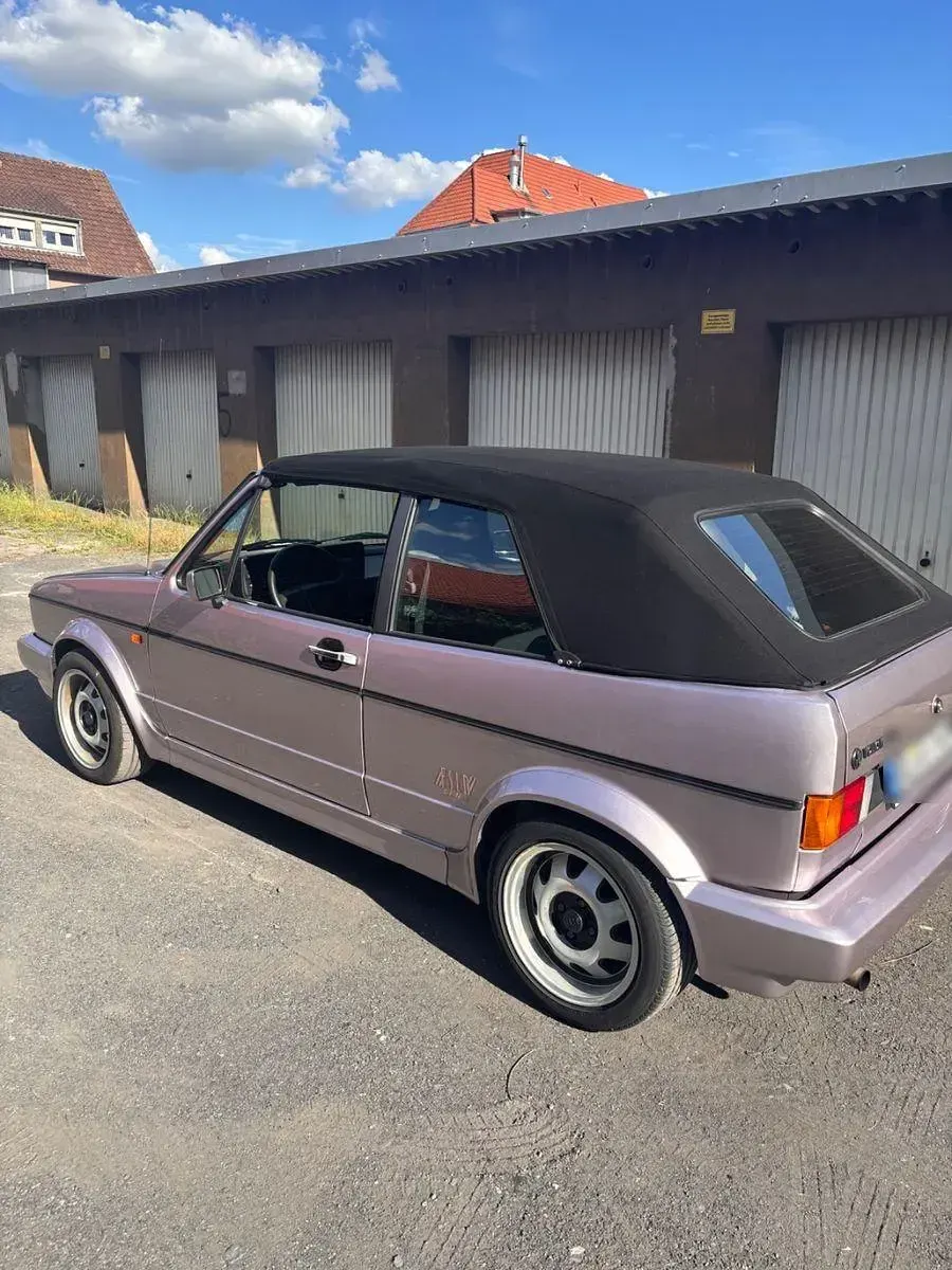 Gebraucht VW Golf Cabriolet 98 PS (72 kW) 1993 Silber Cabrio