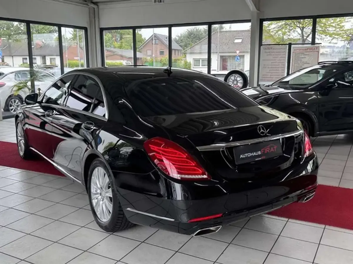 Używany Mercedes S500 455 KM (334 kW) 2017 Czarny Sedan/Limuzyna