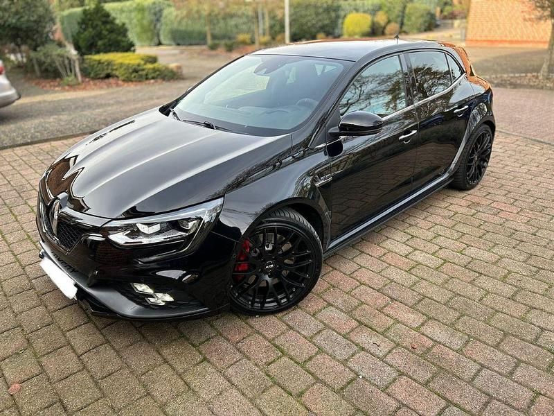 Schwarz Gebraucht 2019 Renault Mégane IV Trophy Limousine | 24.300 € (Etwas zu teuer) - Bild 1/4