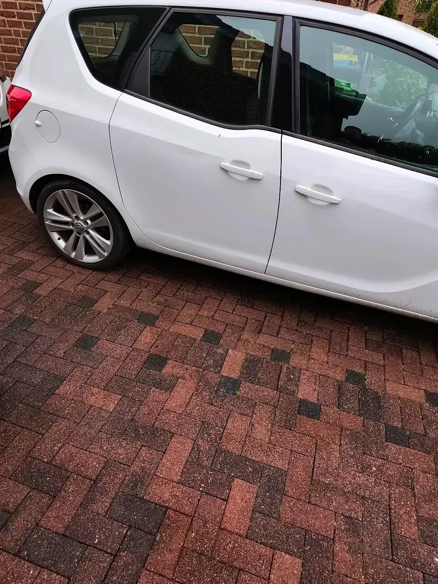 Gebraucht Opel Meriva 120 PS (88 kW) 2014 Weiß Van / Kleinbus