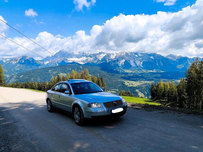 Silber Gebraucht 2001 VW Passat Highline Limousine | 4.000 € (Teuer) - Bild 1/4