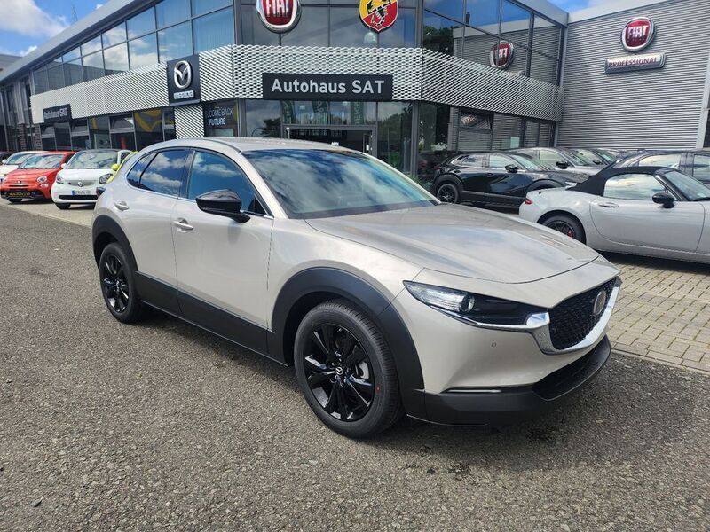 Braun Neu 2025 Mazda CX-30 Homura-Line SUV | 30.980 € - Bild 1/4
