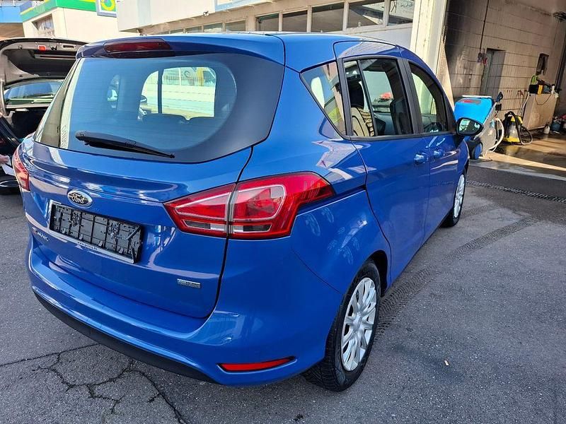 Gebraucht Ford B-MAX Trend 101 PS (74 kW) 2013 Blau Van / Kleinbus