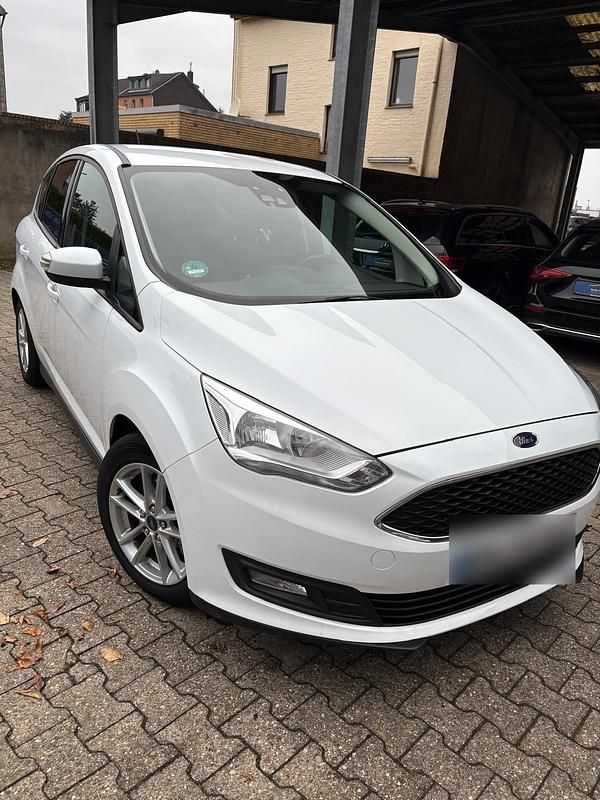 Weiß Gebraucht 2019 Ford C-MAX Van / Kleinbus | 8.999 € (Fairer Preis) - Bild 1/4