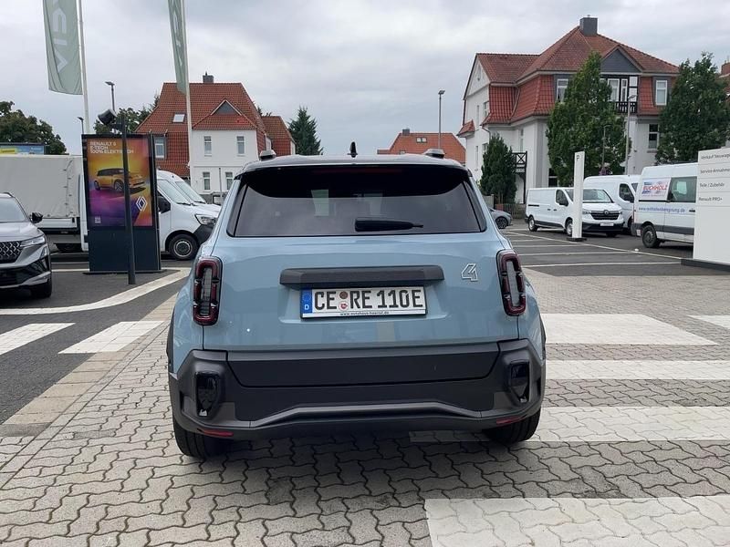 Gebraucht Renault 4 E-Tech Komfort 110 kW (150 PS) 2025 Kumulusblau, black pearlschwarz metallic (blau) (blau) SUV