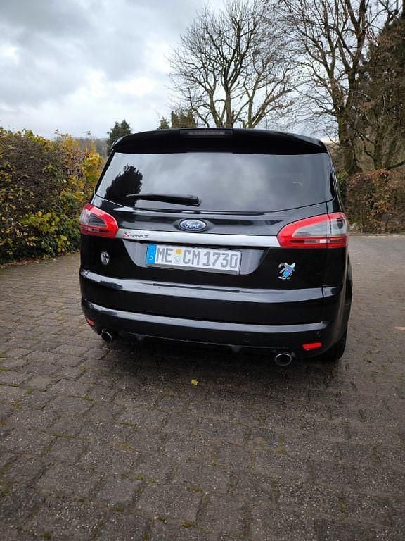Gebraucht Ford S-MAX Titanium 203 PS (149 kW) 2011 Schwarz Van / Kleinbus