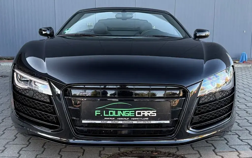 Gebraucht Audi R8 Spyder Ambiente 525 PS (386 kW) 2014 Schwarz Coupé