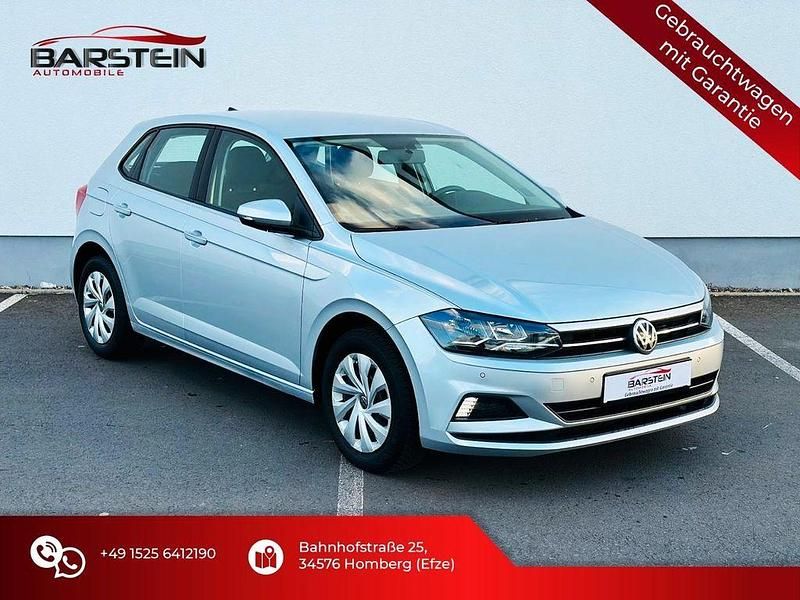 Gebraucht VW Polo 95 PS (69 kW) 2021 Silber Kleinwagen