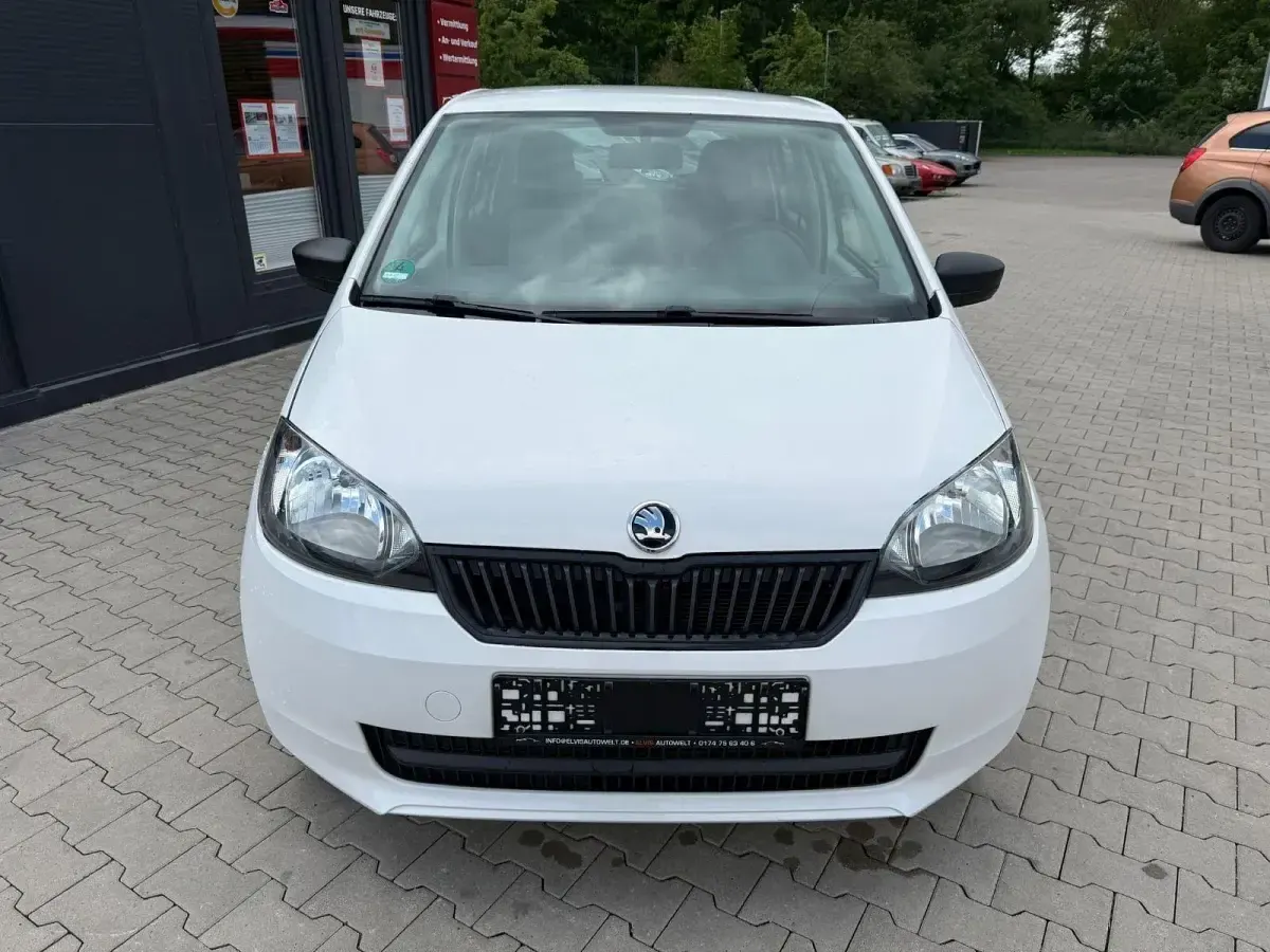 Gebraucht Skoda Citigo Cool Edition 60 PS (44 kW) 2015 Weiß Kleinwagen