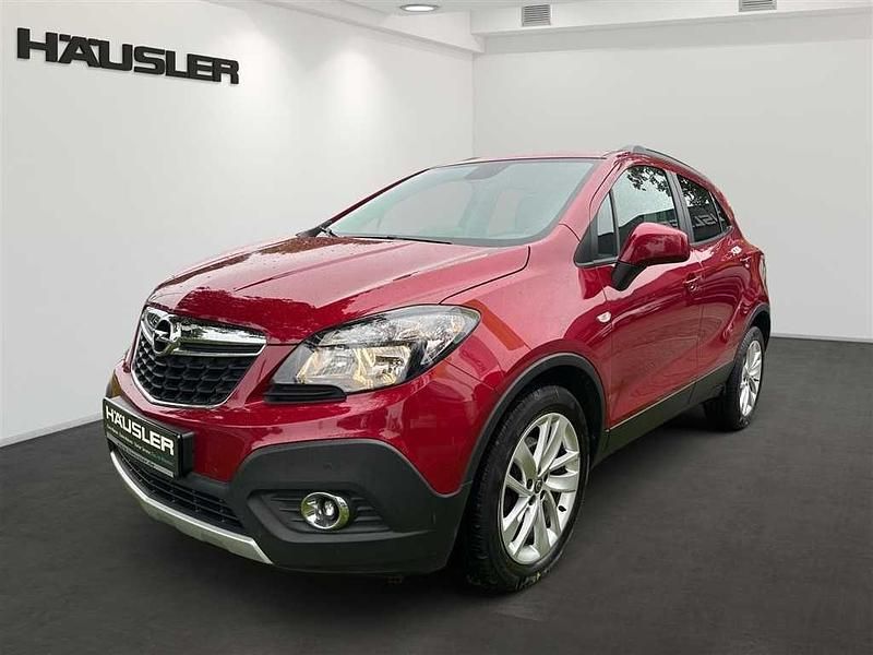 Rot Gebraucht 2016 Opel Mokka SUV | 9.890 € (Fairer Preis) - Bild 1/4