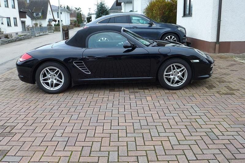 Gebraucht Porsche Boxster 256 PS (188 kW) 2011 Schwarz Cabrio