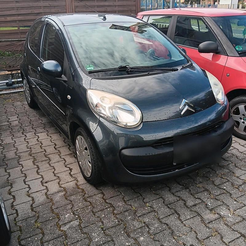 Schwarz Gebraucht 2009 Citroën C1 Kleinwagen | 1.950 € - Bild 1/3