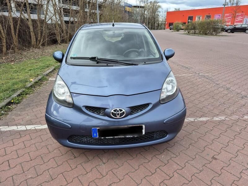 Blau Gebraucht 2008 Toyota Aygo Kleinwagen | 2.750 € (Guter Preis) - Bild 1/4