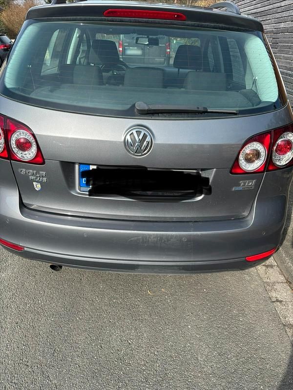 Gebraucht VW Golf Plus 105 PS (77 kW) 2009 Grau Van / Kleinbus