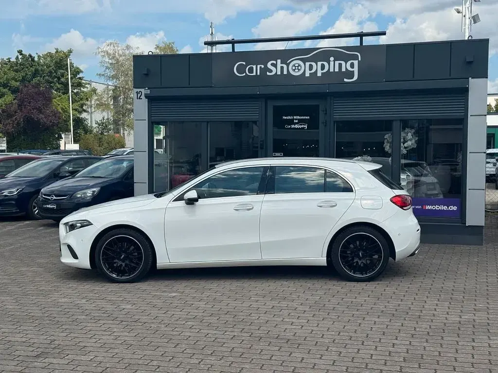 Gebraucht Mercedes A220 190 PS (139 kW) 2018 Weiß Limousine