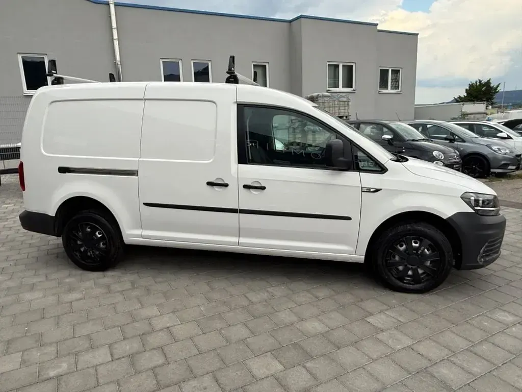 Gebraucht VW Caddy 122 PS (89 kW) 2019 Weiß Van / Kleinbus