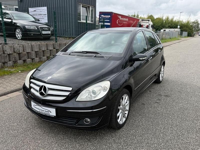 Schwarz Gebraucht 2007 Mercedes B170 Van / Kleinbus | 3.490 € (Guter Preis) - Bild 1/4