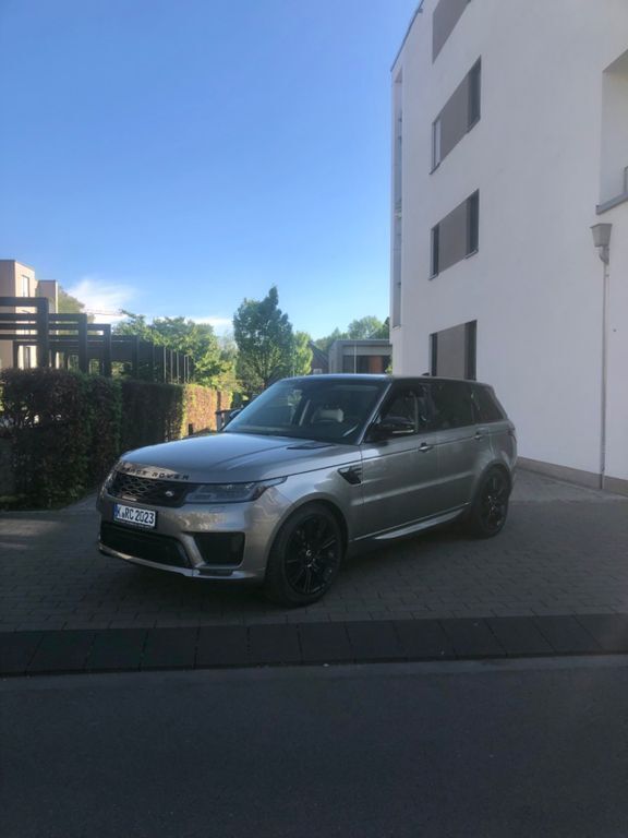 Weiß Gebraucht 2019 Land Rover Range Rover Sport HSE SUV | 48.100 € (Fairer Preis) - Bild 1/4