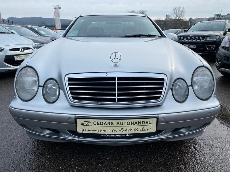 Gebraucht Mercedes CLK200 Elegance 163 PS (119 kW) 2000 Silber