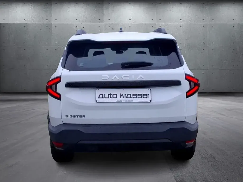 Neu Dacia Bigster Essentiel 140 PS (102 kW) 2025 Weiß SUV