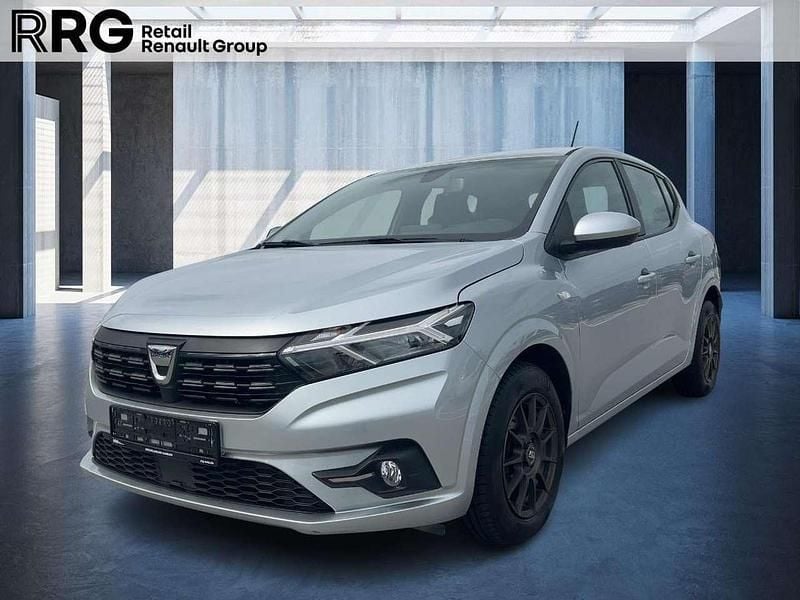 Grau Gebraucht 2021 Dacia Sandero Comfort Kleinwagen | 11.490 € (Superpreis) - Bild 1/3