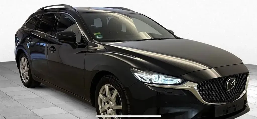 Gebraucht Mazda 6 Edition 184 PS (135 kW) 2021 Schwarz Kombi