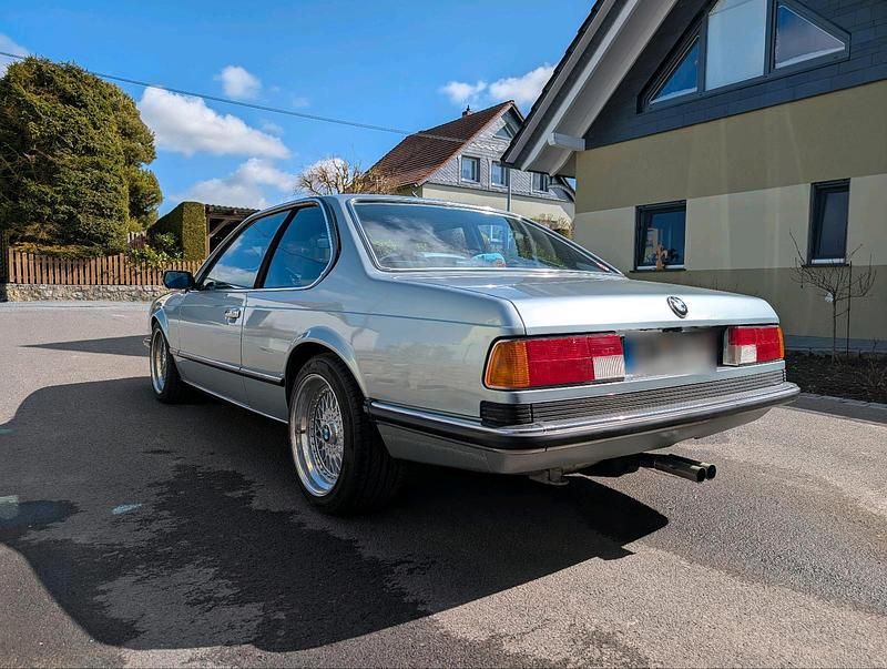 Gebraucht BMW 628 185 PS (136 kW) 1983 Silber Coupé