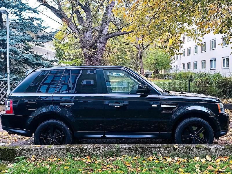 Gebraucht Land Rover Range Rover HSE 250 PS (183 kW) 2010 Schwarz SUV