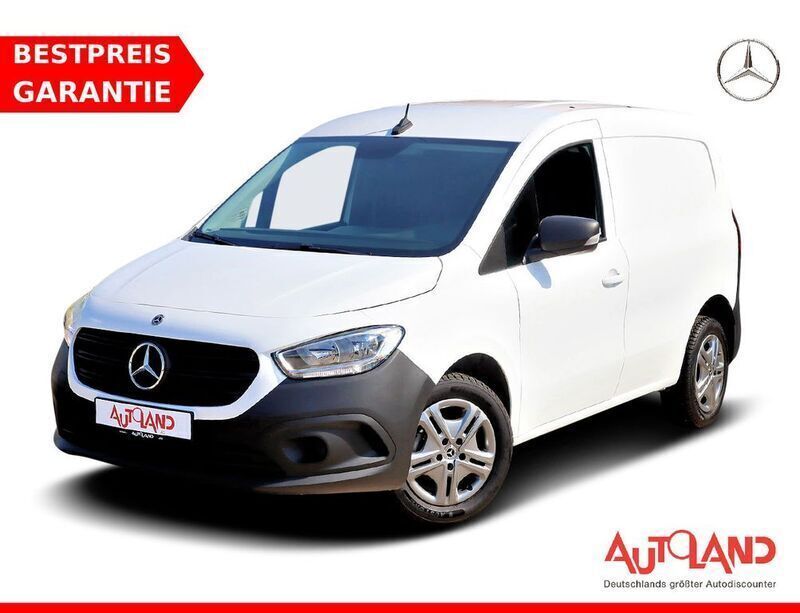 Weiß Gebraucht 2023 Mercedes Citan 110 Van | 19.950 € (Guter Preis) - Bild 1/4