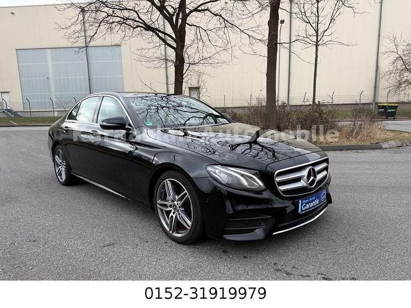 Gebraucht Mercedes E220 AMG 194 PS (142 kW) 2019 Schwarz Limousine