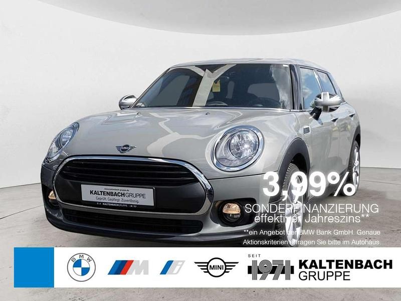 Grau Gebraucht 2019 Mini One Clubman Salt Kombi | 14.290 € (Fairer Preis) - Bild 1/3