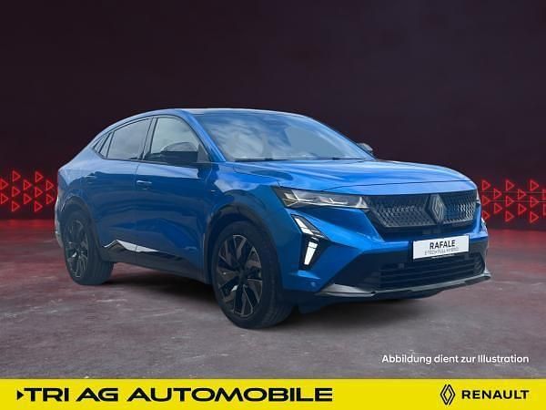 Blau (gipfel blau / schwarzes dach) Neu 2025 Renault Rafale Esprit Alpine SUV | 52.290 € (Etwas zu teuer) - Bild 1/4