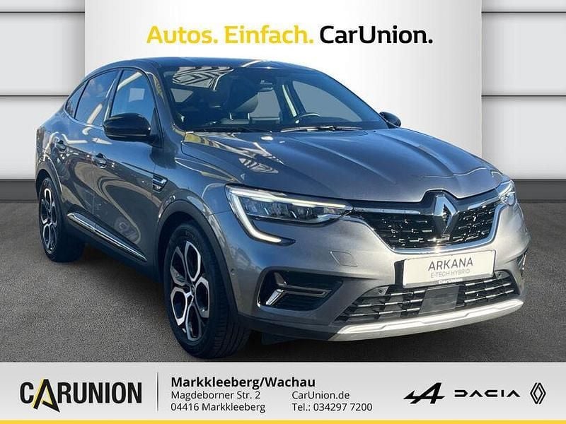 Gebraucht Renault Arkana Intens 143 PS (105 kW) 2021 Grau SUV