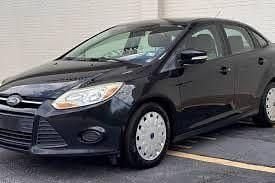 Schwarz Gebraucht 2013 Ford Focus SYNC Edition Limousine | 2.500 € (Superpreis) - Bild 1/1