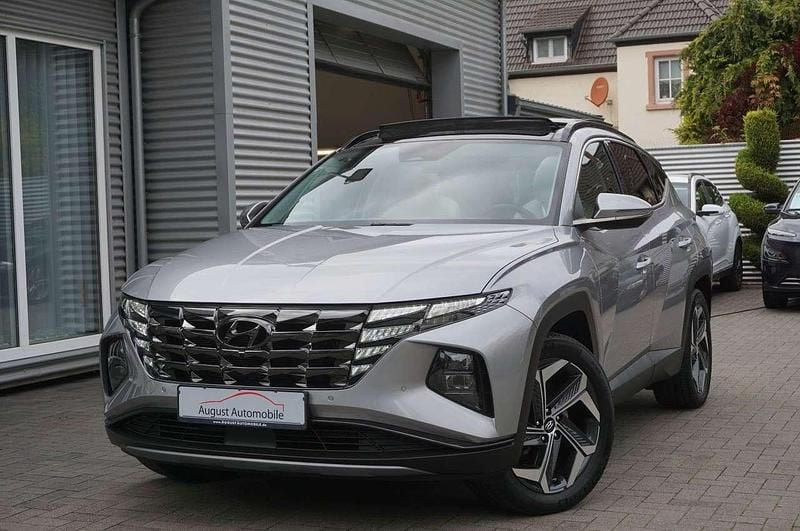 Silber Gebraucht 2022 Hyundai Tucson Prime SUV | 29.970 € (Fairer Preis) - Bild 1/3