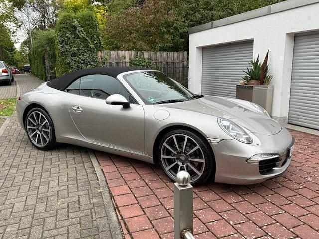 Silber Gebraucht 2012 Porsche 991 Cabrio | 79.500 € (Fairer Preis) - Bild 1/4