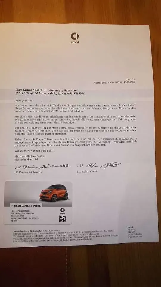 Gebraucht Smart ForTwo Electric Drive 60 kW (82 PS) 2023 Weiß Cabrio