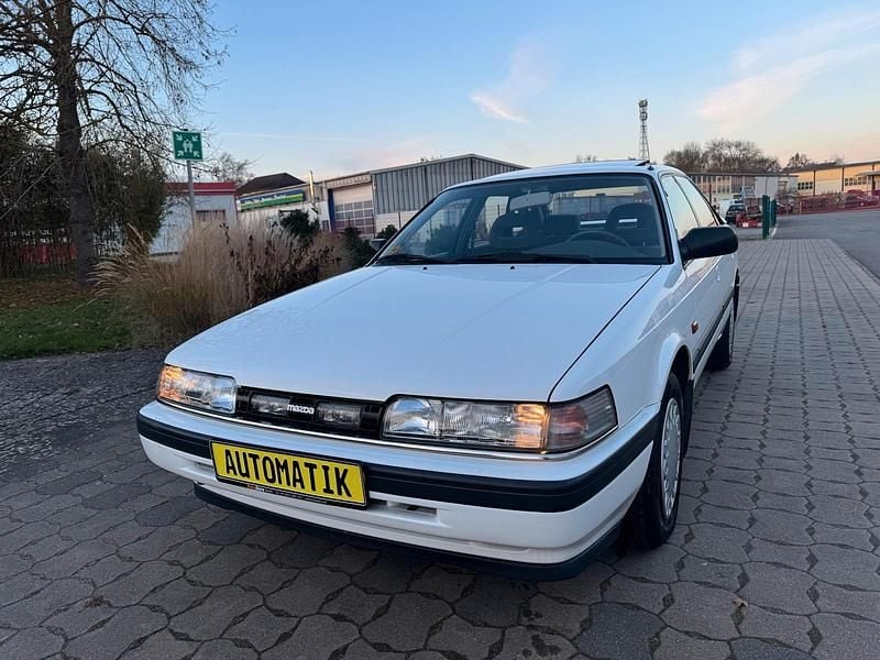 Weiß Gebraucht 1990 Mazda 626 Limousine | 9.999 € - Bild 1/4