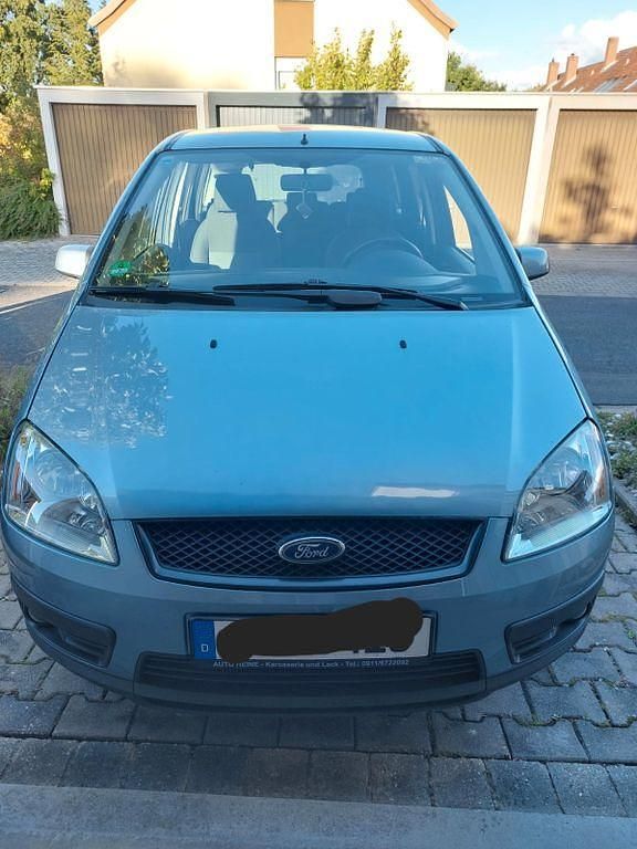 Blau Gebraucht 2005 Ford C-MAX Futura Van / Kleinbus | 950 € (Superpreis) - Bild 1/4