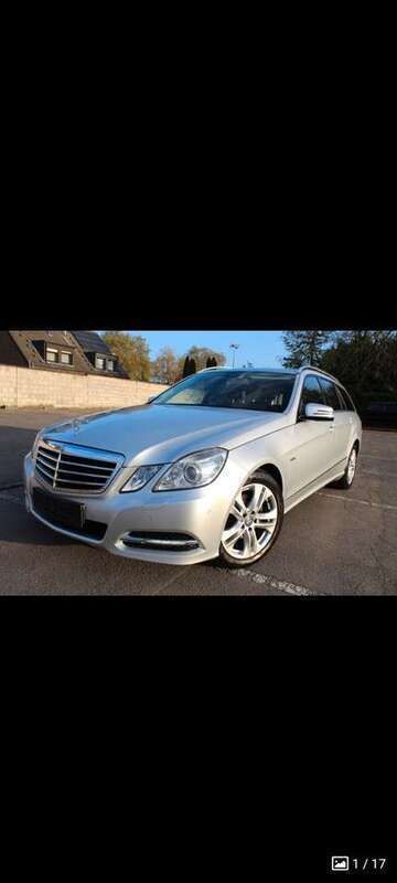 Gebraucht 2011 Mercedes E200 Avantgarde Kombi | 9.300 € (Guter Preis) - Bild 1/4
