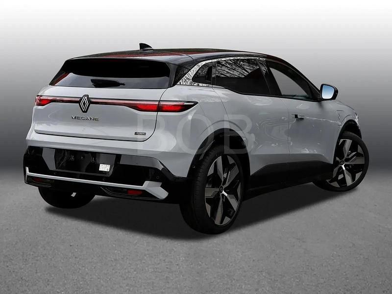 Gebraucht Renault Megane E-Tech Techno 160 kW (218 PS) 2023 Rafalgrau + dach black pearl Limousine