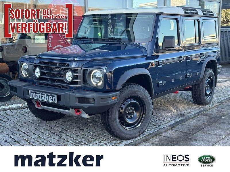 Neu Ineos Grenadier 249 PS (183 kW) 2026 Blau SUV