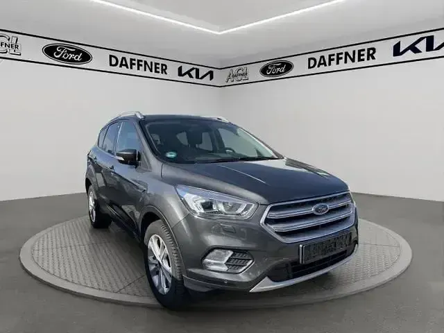 Brugt Ford Kuga Titanium 150 HK (110 kW) 2018 Grå SUV