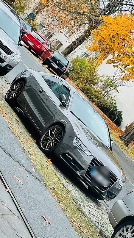 Braun Gebraucht 2015 Audi A5 Comfort Coupé | 14.900 € (Superpreis) - Bild 1/4