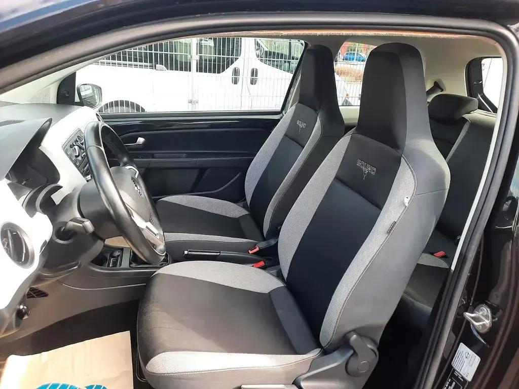 Gebraucht Skoda Citigo Active 60 PS (44 kW) 2015 Schwarz Kleinwagen