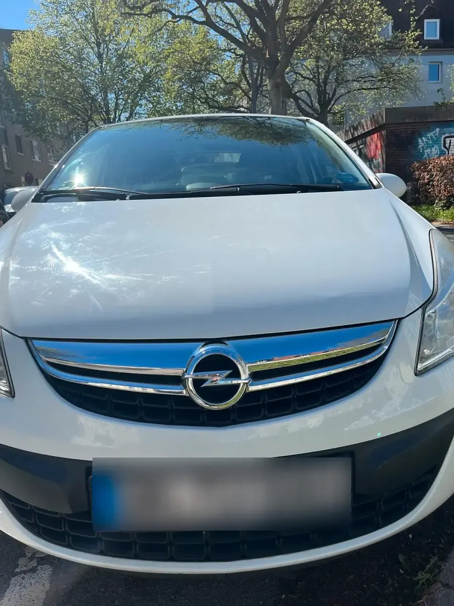 Gebraucht Opel Corsa 87 PS (63 kW) 2013 Weiß Kleinwagen
